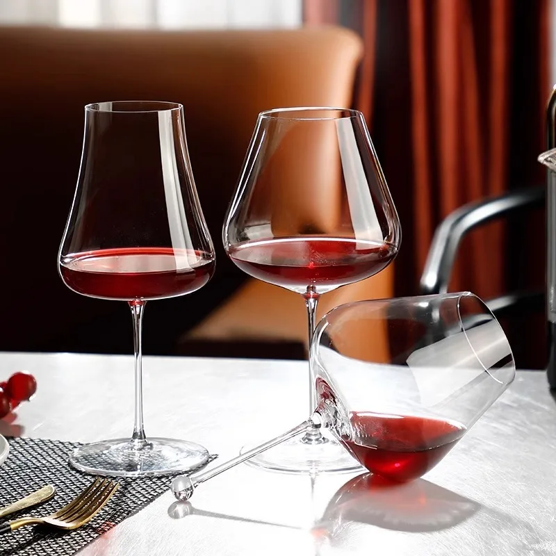 Gravity Red Wine Glass Luxurious Austria Zalto Design Glassware Crystal Wineglass Grand Cru Classes Burgundy Tasting Goblet Cup