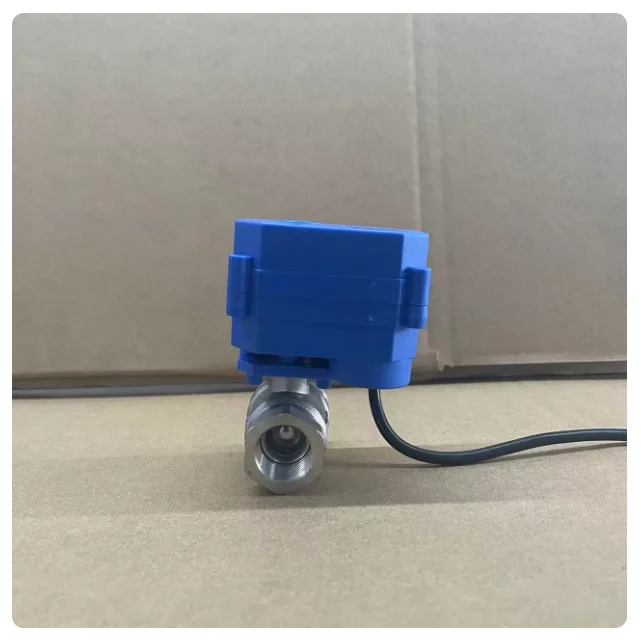 Micro Electric Ball Valve Intelligent Induction, Instead of Solenoid Valve, Does Not Heat Up, Power Off Reset