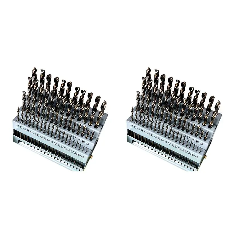 ac88-120x-industrial-grade-full-grinding-small-twist-drill-60pc-high-speed-steel-round-shank-number-drill-box