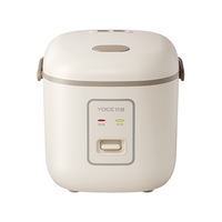 1.2L Smart Electric Rice Cooker Multicooker Multifunctional Mini Pots Offers Non-Stick Cooking Home And Kitchen Appliance 220V