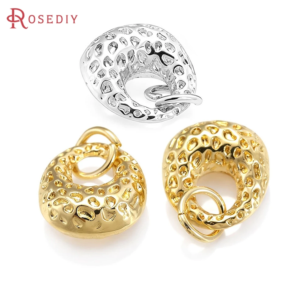 18K Gold Color Brass Lucky Bag Scissors Shoes Charms Pendants High Quality Diy Necklace Earrings Jewelry Making Accessories