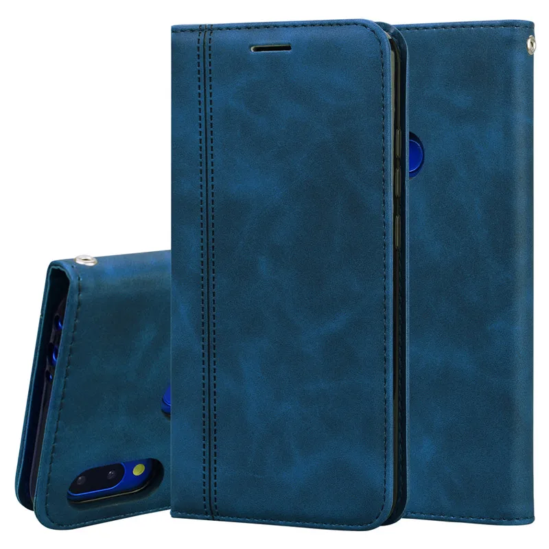 

Для Xiaomi Redmi Note 7 чехол кожаный флип Redmi Note 7 Pro Coque магнитный чехол-кошелек для Xiaomi Redmi 7 телефонные чехлы Coque Funda