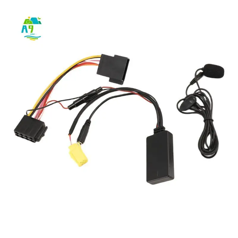 A09E-6Pin Car Bluetooth Audio Adapter Audio Bluetooth Adapter For 159 500 LANCIA Musa Smart Fortwo 451