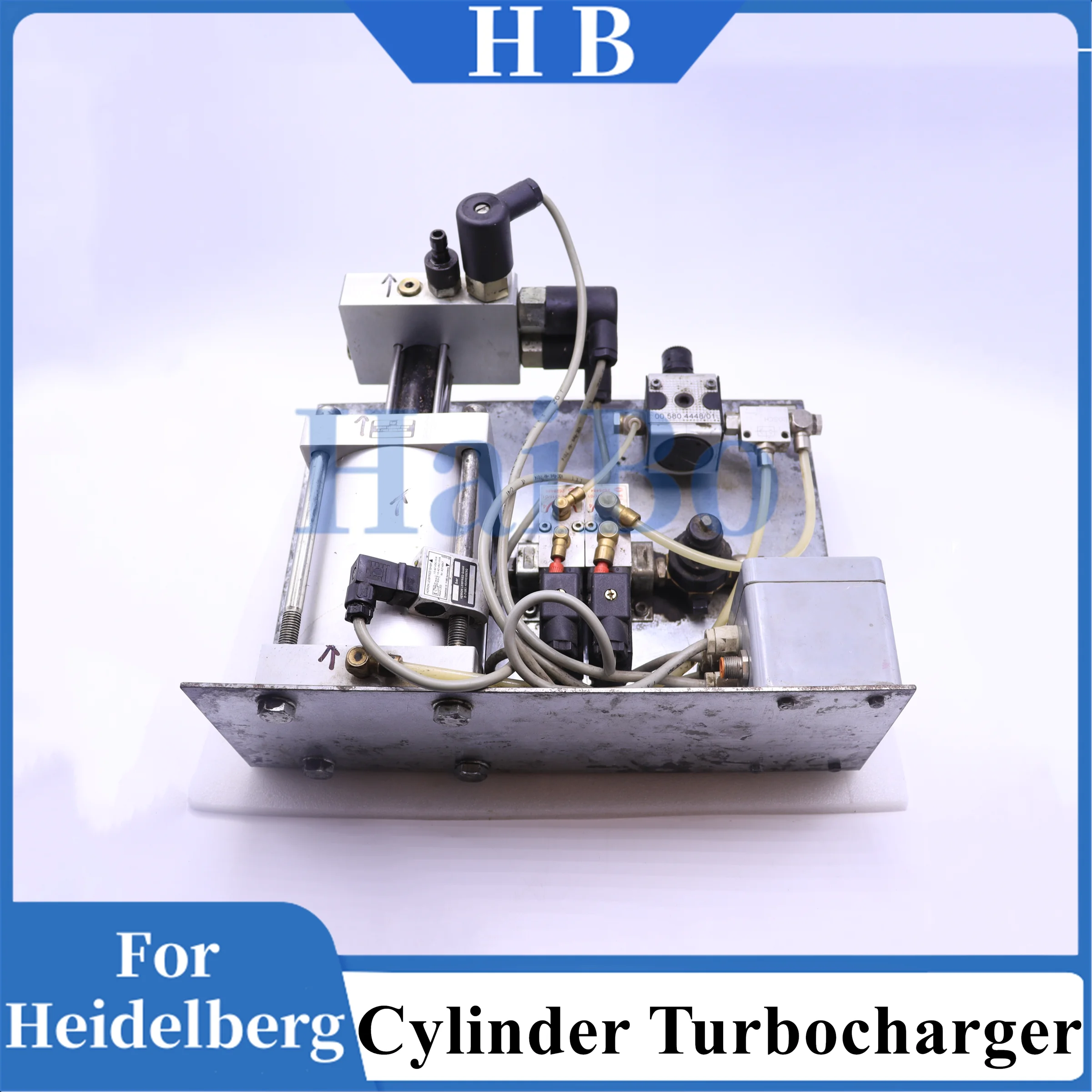 

HaiBo Оригинальный усилитель давления высшего качества 81.034.001F для Heidelberg SM52 PM52 SM102 CD102 XL105 81.034.001