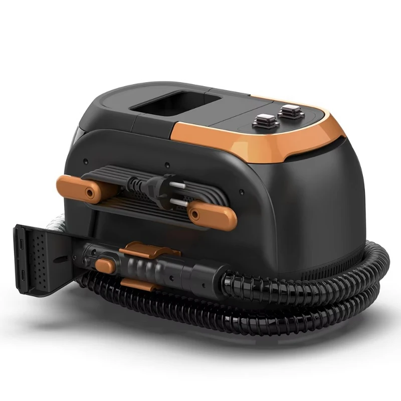 3 in 1 vacuum cleaner double water tank, strong suction, pipe storage box