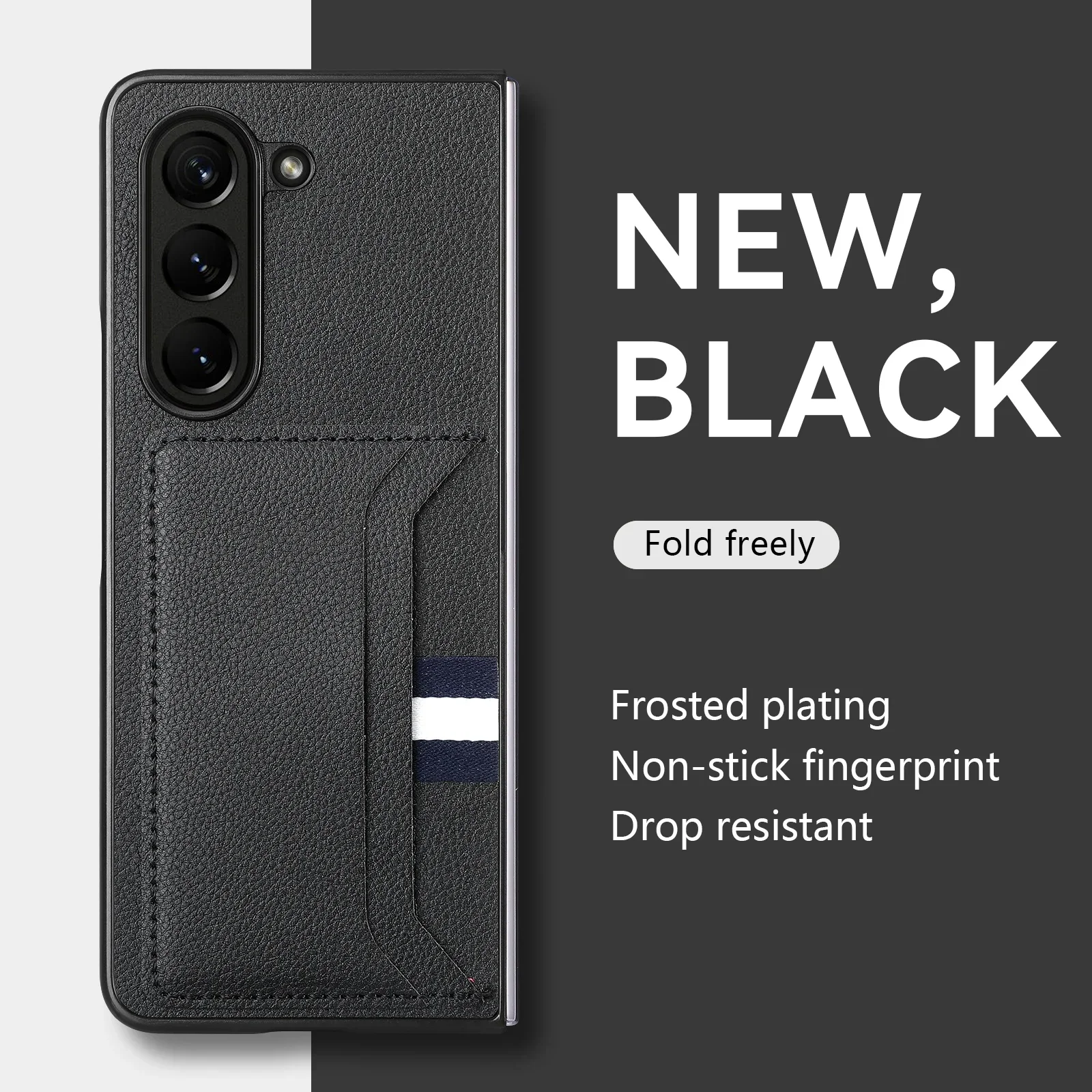 Card Slot Folding W… - image
