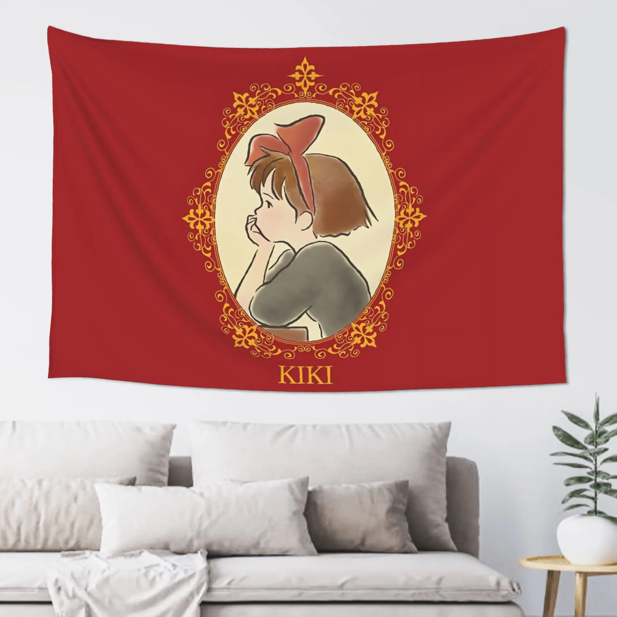 Anime Kikis Delivery Services Cutecore Tapestry Room decoration  Home Decoration Tapestry Decor Accessories Cute Room Decor