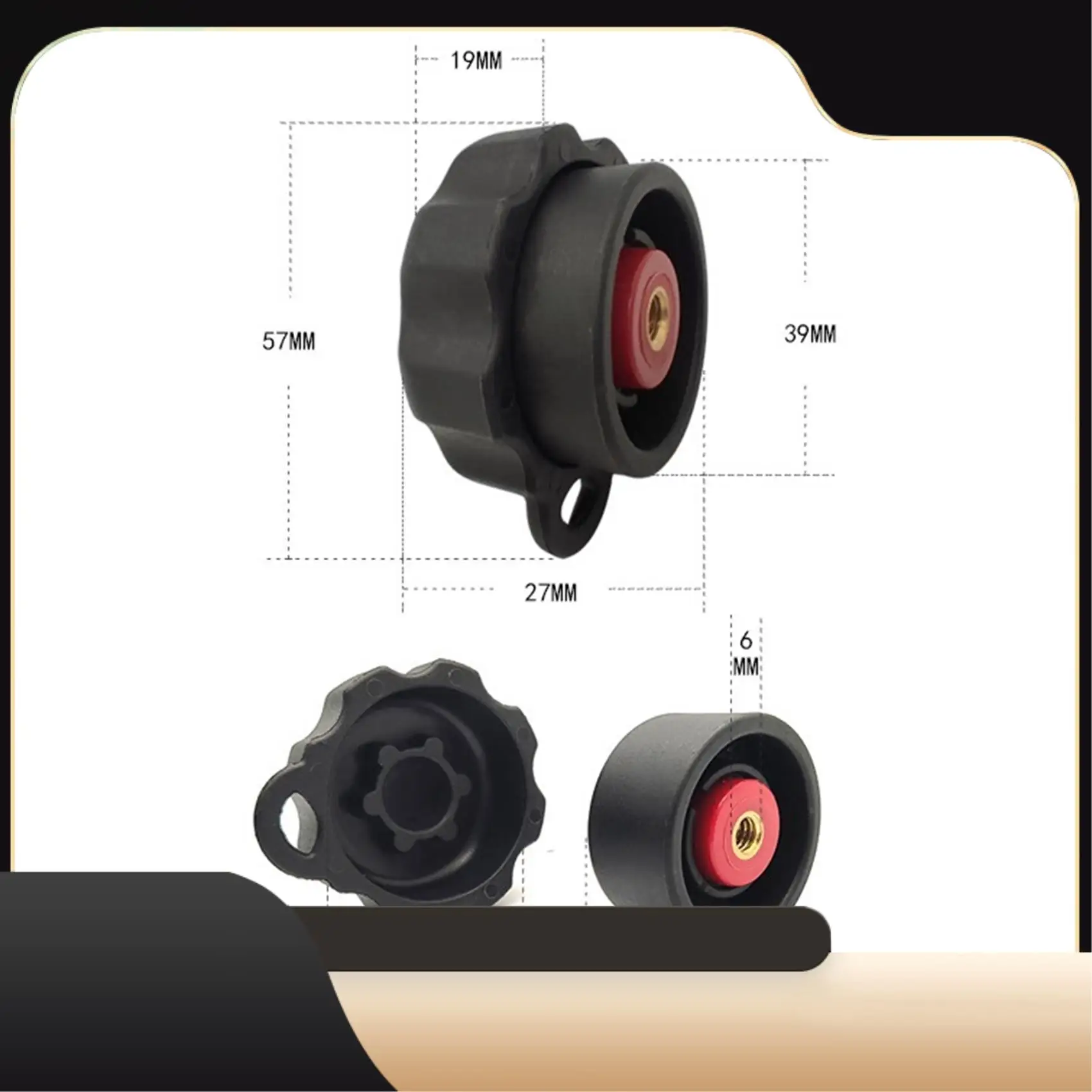 

A13Z-высококачественная противоугонная стабильная ручка безопасности с замком для крепления оперативной памяти, 1-дюймовый держатель для телефона с розеткой