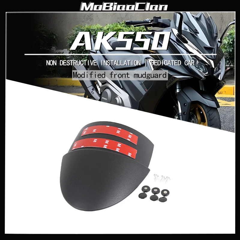 

FOR KYMCO AK550 AK 550 AK550 PREMIUM 2017 2018 2019 2020 2021 2022 2023 Motorcycle Extended Mmudguard Front Fender Front