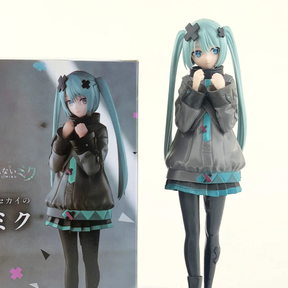 Neue Desktop-Figur im Niedlichen 8,07-Zoll Hatsune Miku Kawaii-Stil, Anime-Spielzeug, PVC-Modell, Sammlerpuppe, Geburtstagsgeschenk – Detail 10