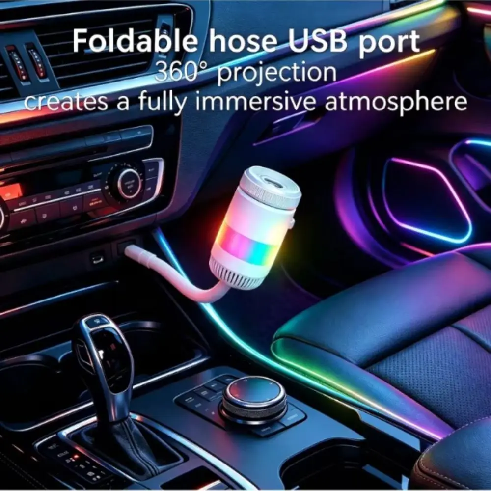 Adjustable Focus Star Projector 360 Degree Rotation USB Powered Night Light Star Patterns Space Design Satellite Projector