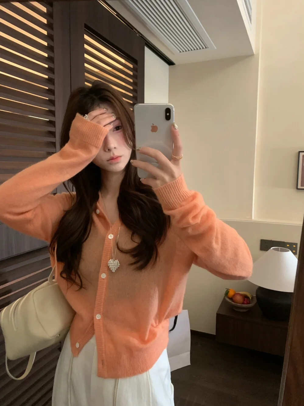 

Женский модный вязаный кардиган Lilian Legacy Bone, ранняя весна 2026, легкий, свободный, с длинными рукавами, с капюшоном, повседневный