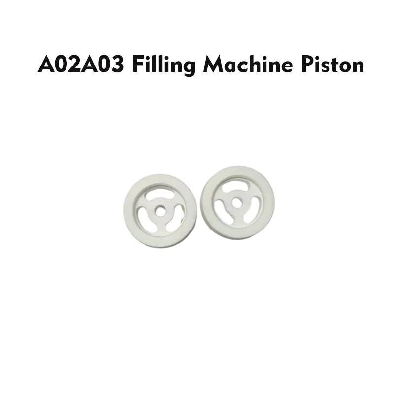A02A03 Pneumatic Filling Machine Accessories Set - Rubber Rings Pistons Nozzles for Industrial Use