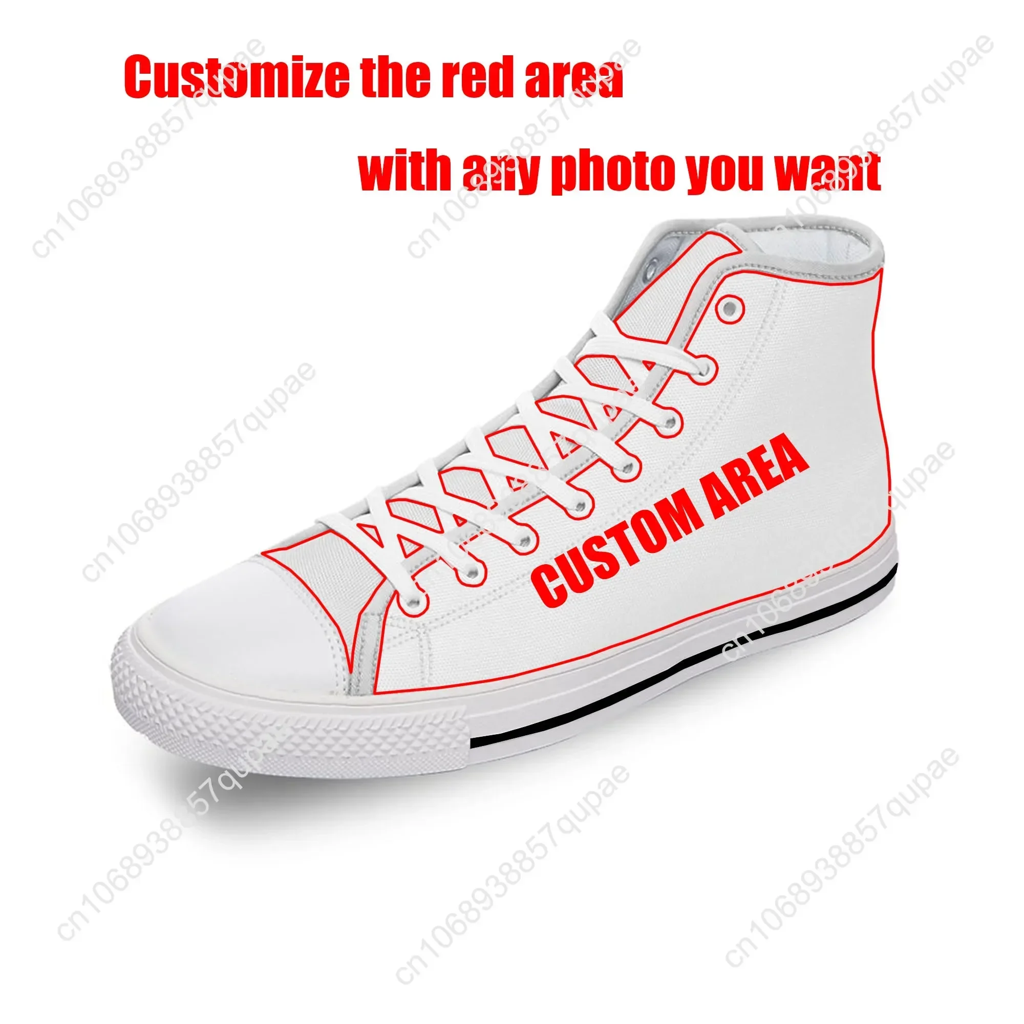 Zim Invader Cartoon Anime High Top High Quality Sneaker Mens Womens Teenager Canvas Sneaker Custom Made Shoes Customize DIY Shoe - view 3