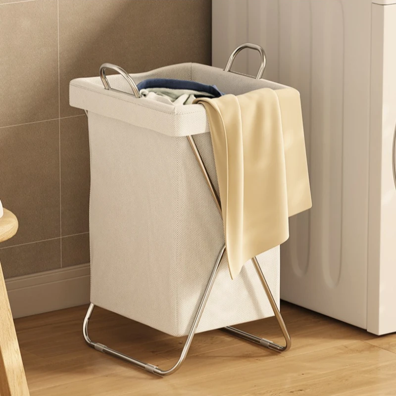 Cintre sale, support de rangement pliable pour la maison, panier à linge, porte-vêtements de salle de bain
