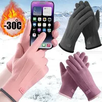 Winter Gloves Men Women TouchScreen Warm Gloves Water Resistant Windproof Thermal Gloves for Driving Running Ski Riding Mittens