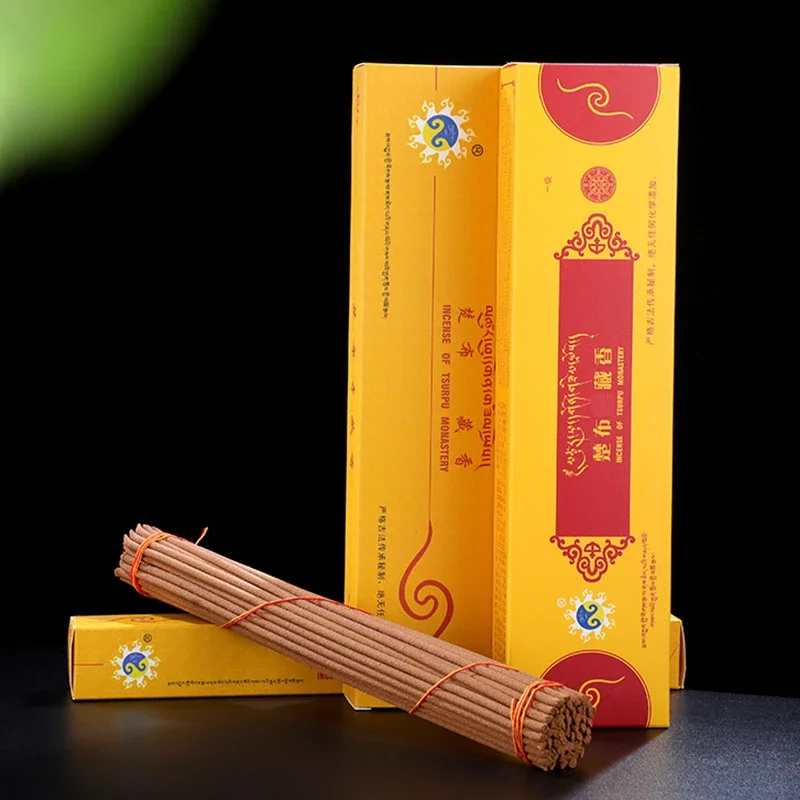 

Natural Tibetan Incense Stick Home/study/office/tea Room/Yoga Room Purifying Soothing/Zen Meditation/Odor Removal Joss Stick