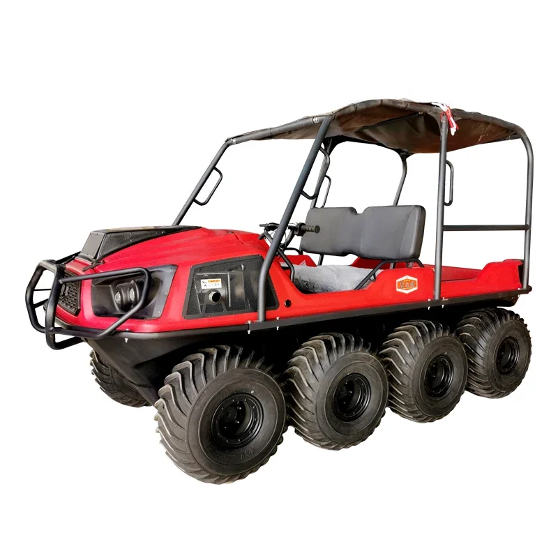 Argo 8 Wheel Amphibious Tracked Special Transportation Vehicle Amphibious 8x8 4x4 6x6 800cc Atv All Terrain Vehicle For Sale