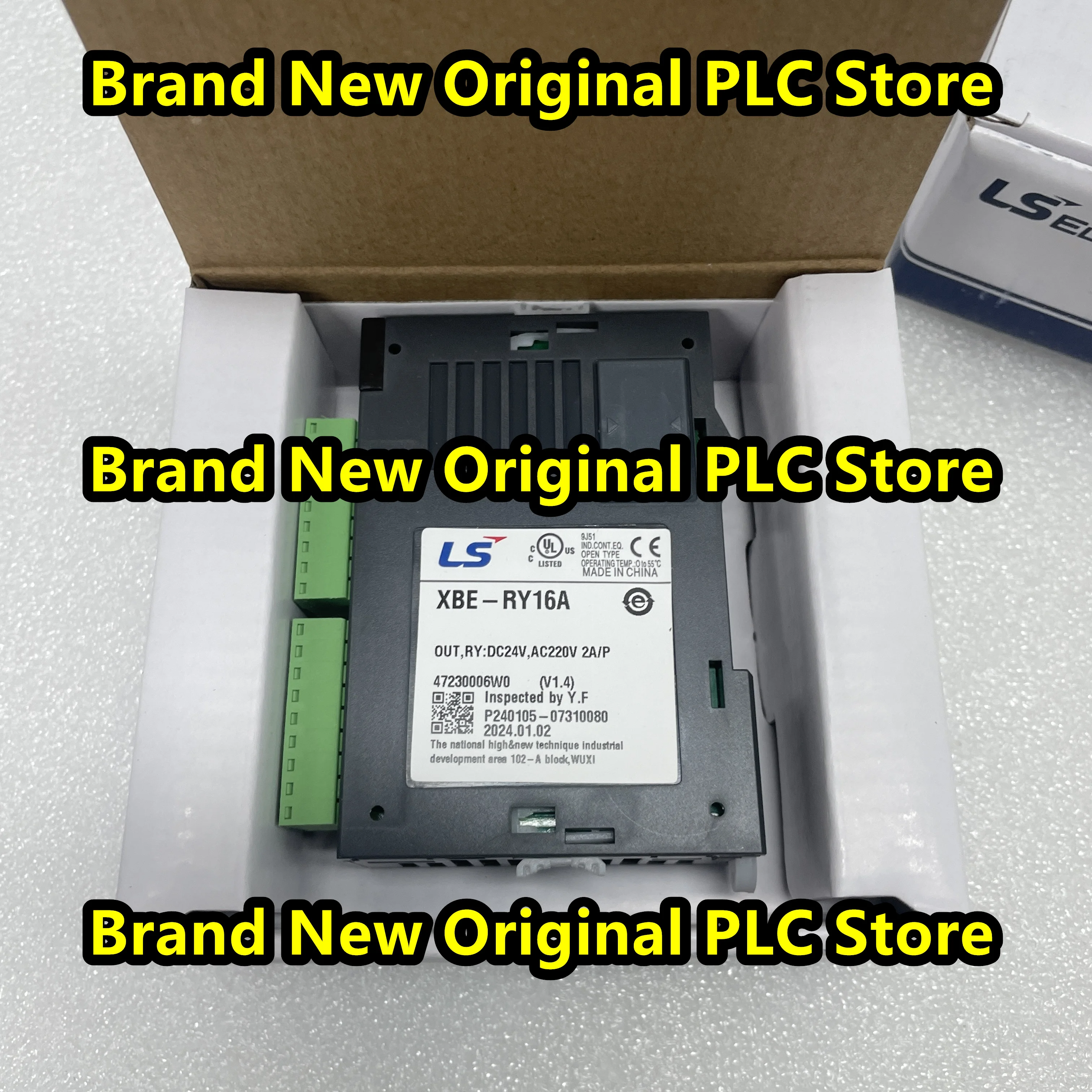 

Brand new PLC module XBF-LD02S XBE-RY16A