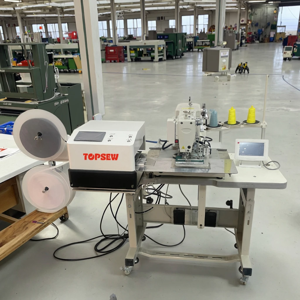 ATV&UTVModern Industrial for Cutting and Attaching Machine TS-326G-VC Manual Single Needle High Speed