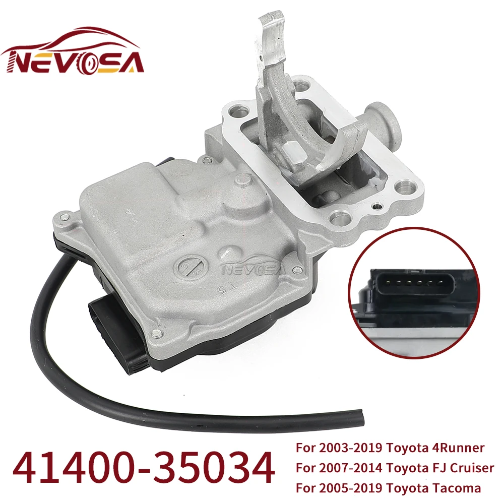 

For Toyota 4Runner Tacoma 4WD FJ Cruiser Front Differential Vacuum Actuator Assy 41400-35034 41400-35032 41400-35033 4140035031