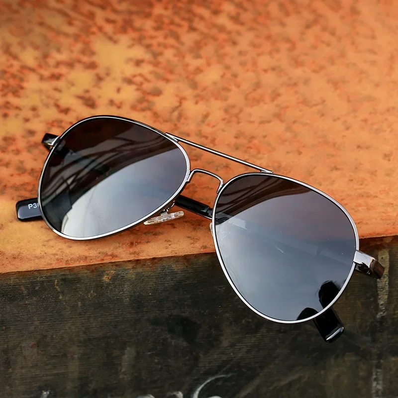 Gafas De Sol polarizadas para Hombre y mujer, Gafas De Sol De aviación para cara pequeña, Gafas De Sol De piloto Retro para Hombre, Gafas De Sol UV400 para Hombre