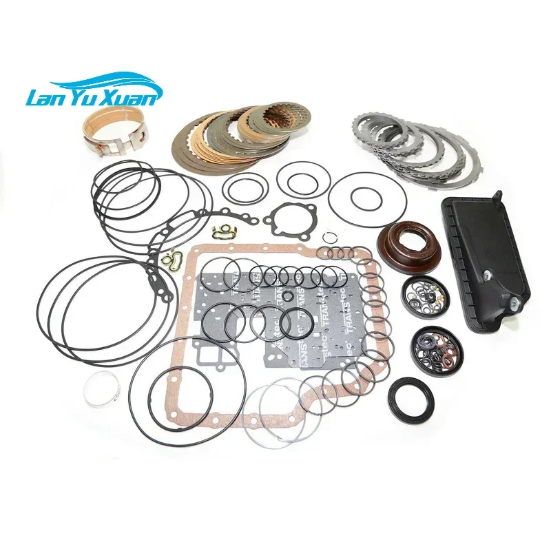

JF506E Transmission Overhaul Master Rebuild Kit Seals Gaskets 09A 09B Suits for VW Jaguar Land Rover
