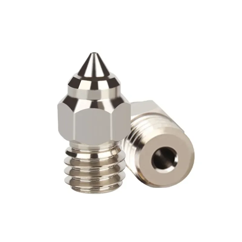 Premium Chromium Zirconium Copper Nozzle for 3D Printers Compatible with Creality CR-6 SE Ender-3 Ender-3 S1 Ender-5 S1 MK8