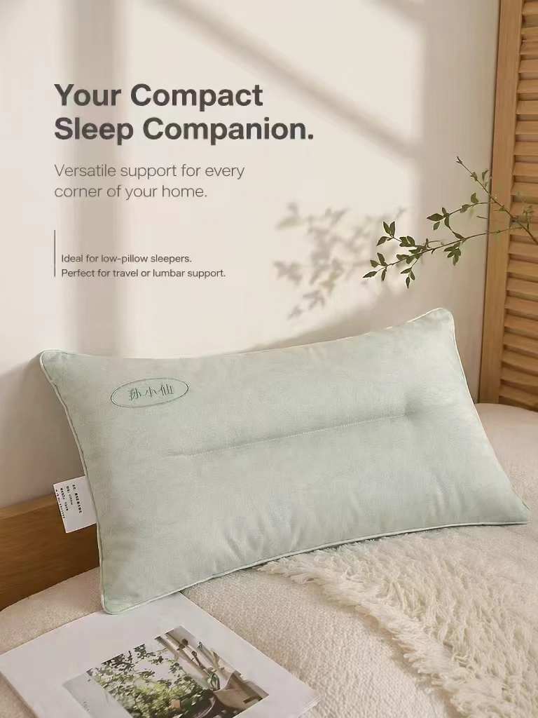 All-Cotton Small Pillow, Antibacterial, 30x50cm