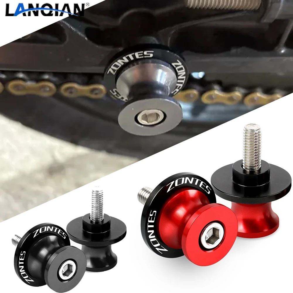 

Motorcycle 8mm Stand Screws Swingarm Spools Slider For ZONTES 368G 368E 368M 350E G1 125 125U G1 150 310T 310X 703F 2024 2025