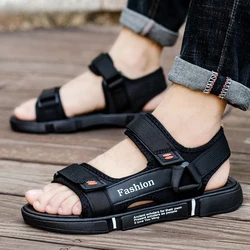 Indoor Ankle Wrap Male Shoe Height Beach Slippers Men's Sandal with Platform Open 2024 Styles New Design Eva Stylish Arrival V