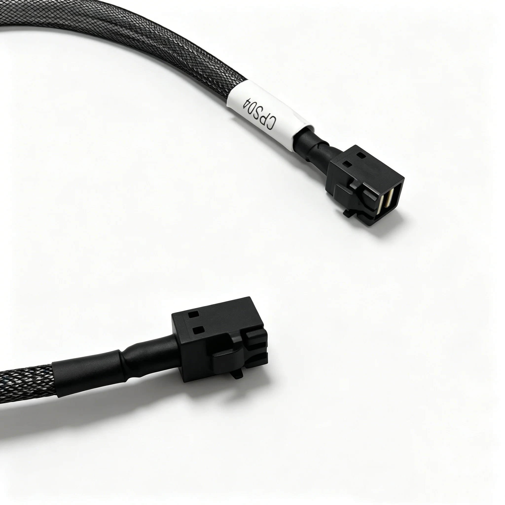 CPS04 SFF-8643 Internal Mini SAS HD Cable 50cm 12Gbps SAS 3.0 Server RAID Controller Interconnect Cable