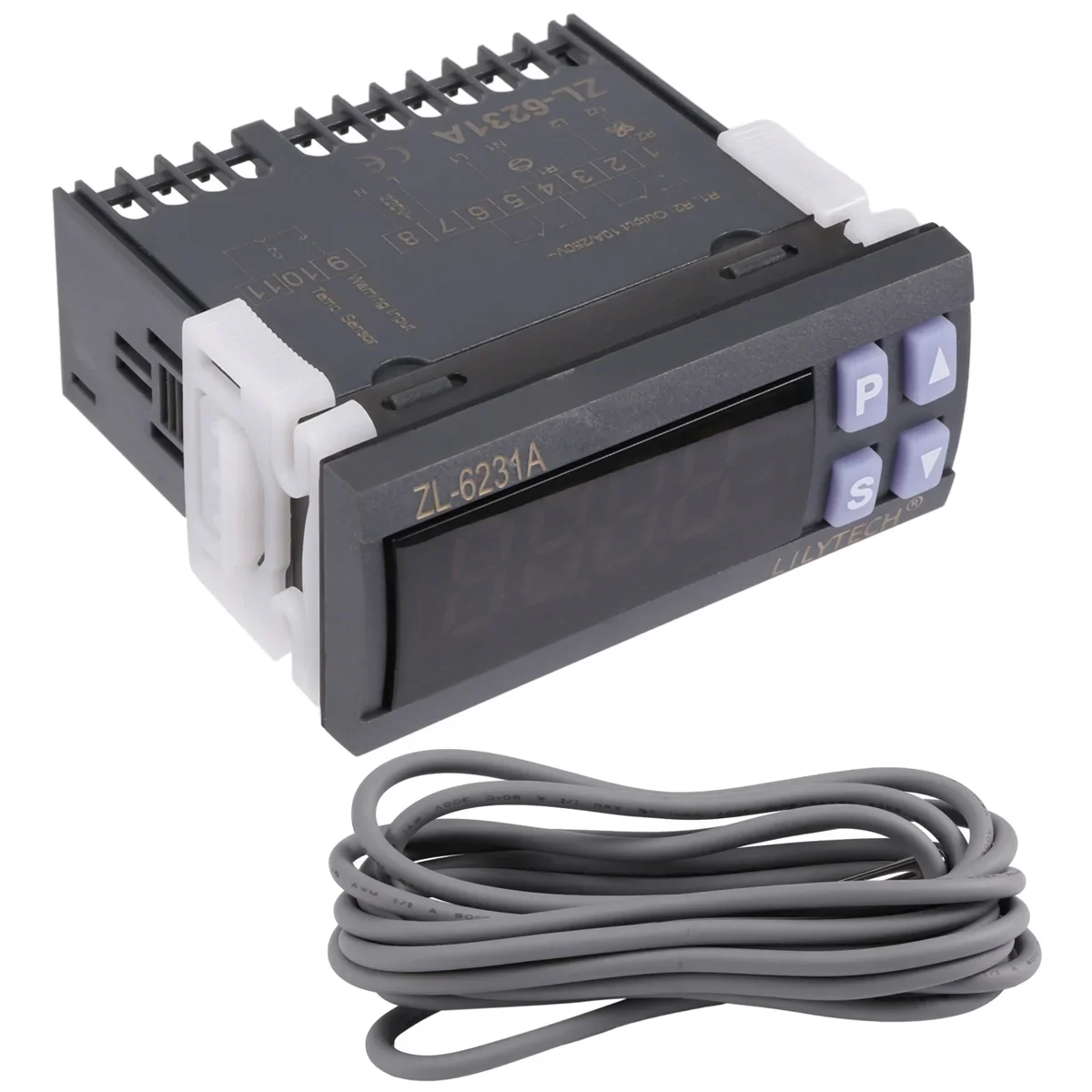 6231A Incubator Controller Multifunctional Thermostat for Egg Hatching Temperature Control