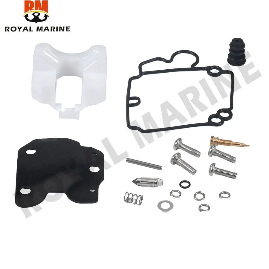 

8542561 600-14 Ремкомплект карбюратора карбюратора для Mercury Mariner Mercruiser 25HP 30HP 40HP 50HP 60HP подвесной двигатель заменяет детали