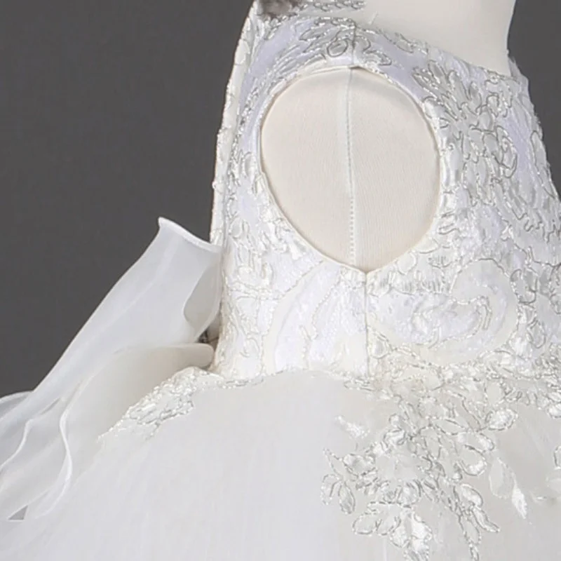 

Платье для девочки на свадьбу или вечеринку, индивидуальный пошив