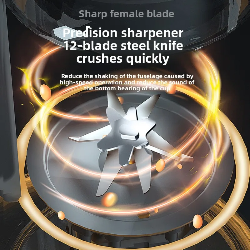 Baixo doméstico aquecimento automático pequena máquina de leite de soja suco máquina de cozinhar 2025 novo