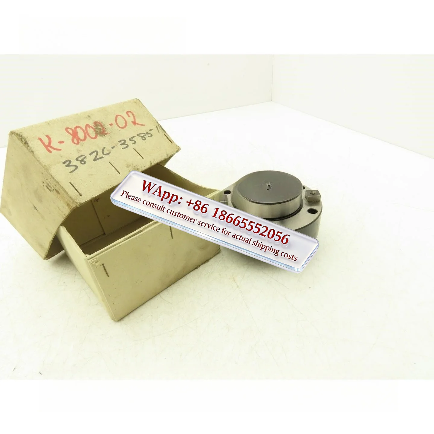 Original supply Mapal K8002-02, inner diameter 27mm, outer diameter 111mm, raised side DIME