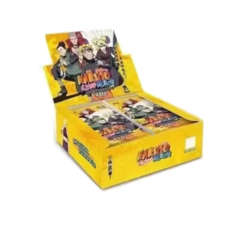 Original KAYOU Anime Naruto Cards Chapter Of The Array Box Added SE Ninja World Collection Cards Toy For Children Christmas Gift