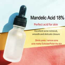 CHELNOKOVA Mandelic Acid 18% almond acid VMA peeling peel 20% 25% 30% 50% 100% toner face peeling