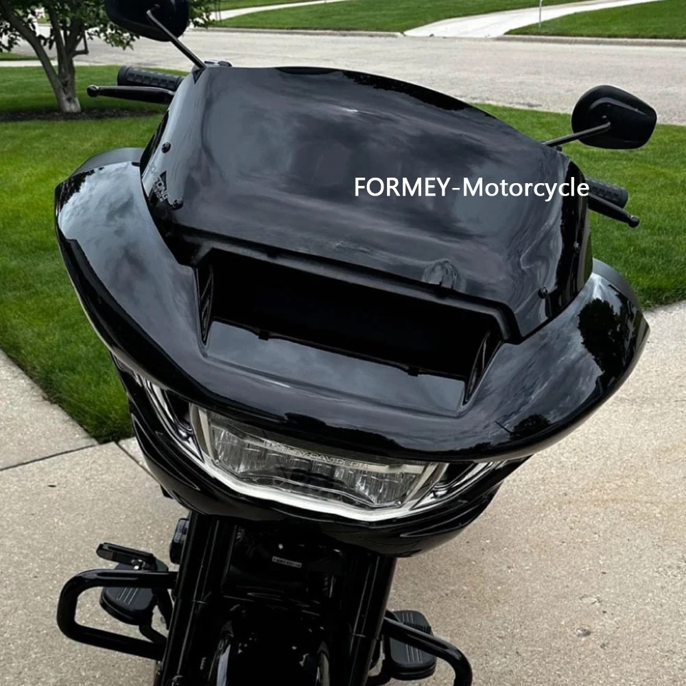 For Harley TOURING CVO 121 117 Road Glide ST FLTRXSE 2023 2024 Motorcycle Accessories Windscreen Wind Deflector 9