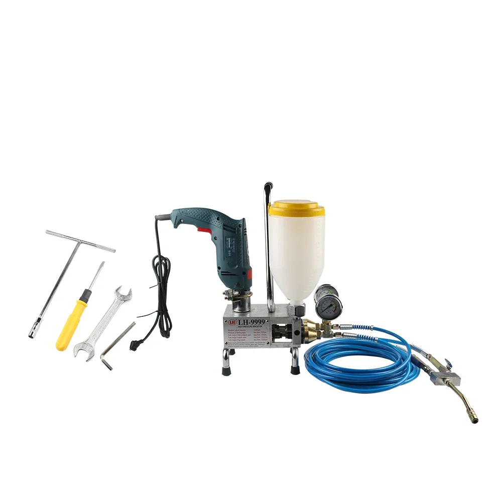 CKHJ-2026NEWDouble Injection Pump Cement Grouting Machine Pump Provided Pump Concrete Machine Custom Logo Plastering Machine