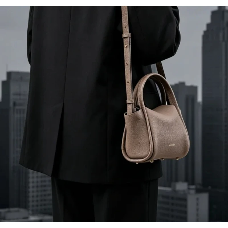 S New 2026 Fashion Mini Vegetable Basket Fall Small Bag Mini Winter Series Designer Models Handheld Crossbody and Yuanbao Bag