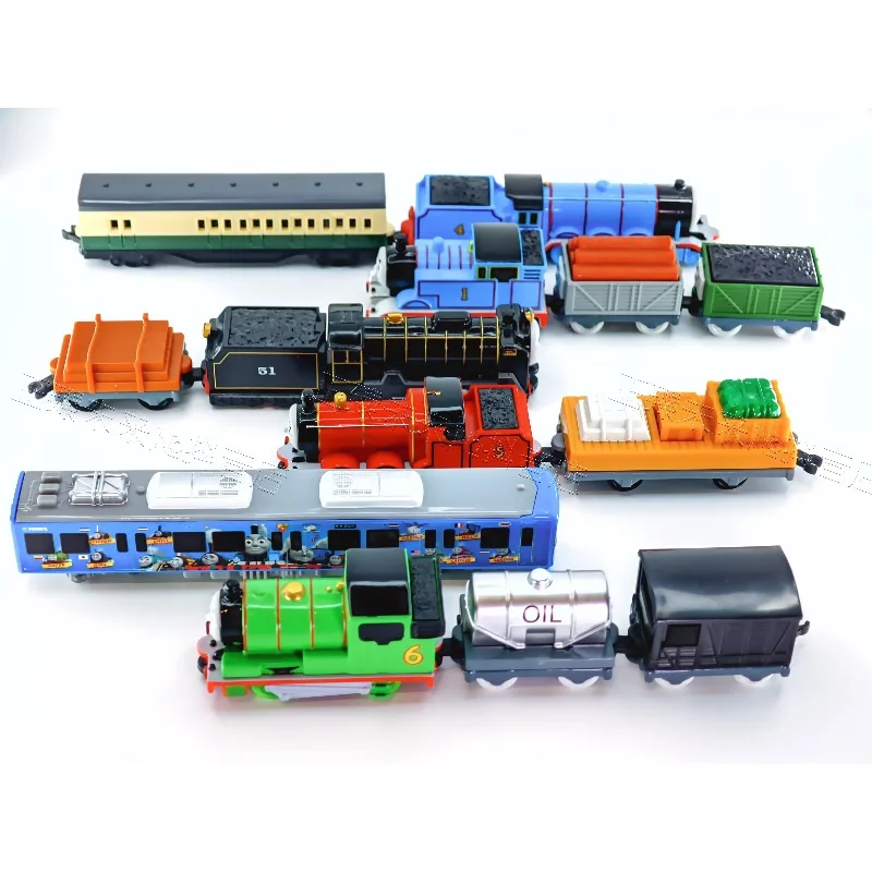 TOMICA Tomaspecicino trem James Gordon Harold tram Bus modelo de trem de liga de simulação, brinquedo para meninos, presente para crianças.