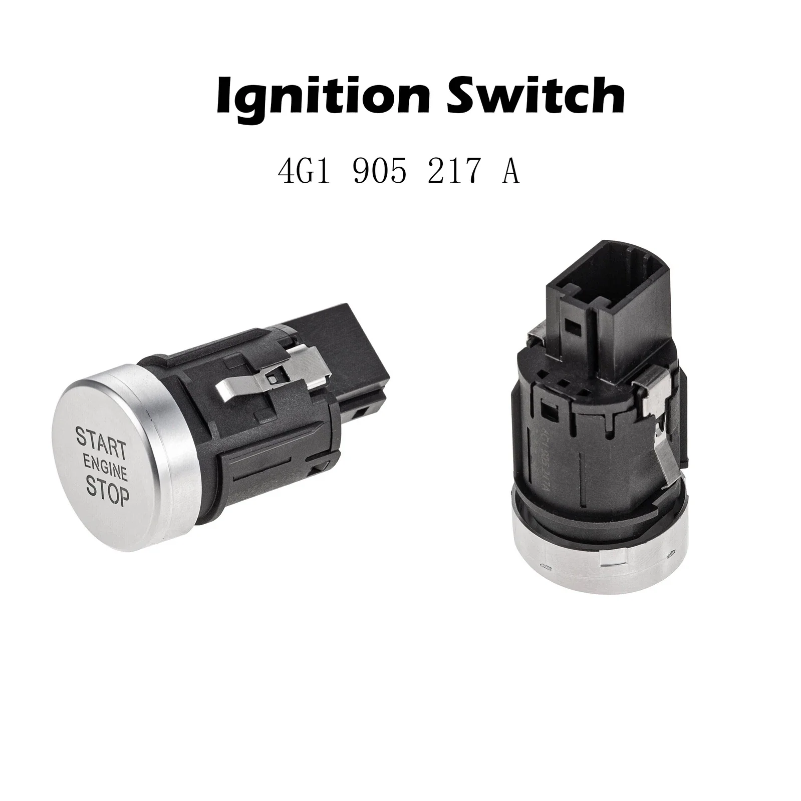 

4G1905217A Car Start Stop Button Engine Ignition Switch Silver Auto Replacement Parts For Audi A6 C7 2011 - 2016 A7 RS6 RS7