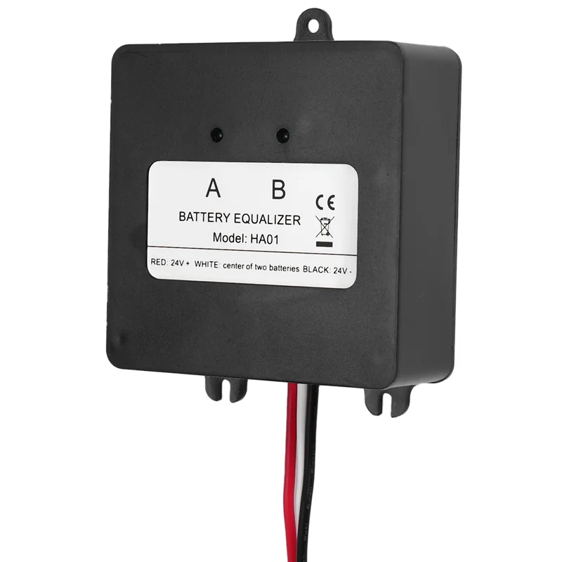 Ecualizador de voltaje de batería Solar AS95-HA01 para sistema Solar de batería estable equilibrador de batería de Gel de plomo-ácido de 24V