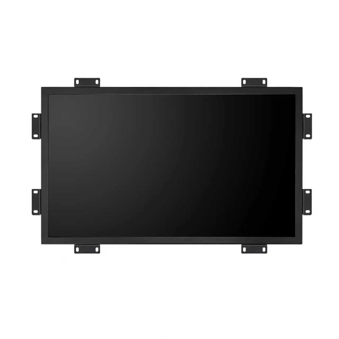 27 Inch 4K 3840*2160 UHD Metal Case Industrial Open Frame Monitor Capacitive Touch Screen Display With HDMI Displayport