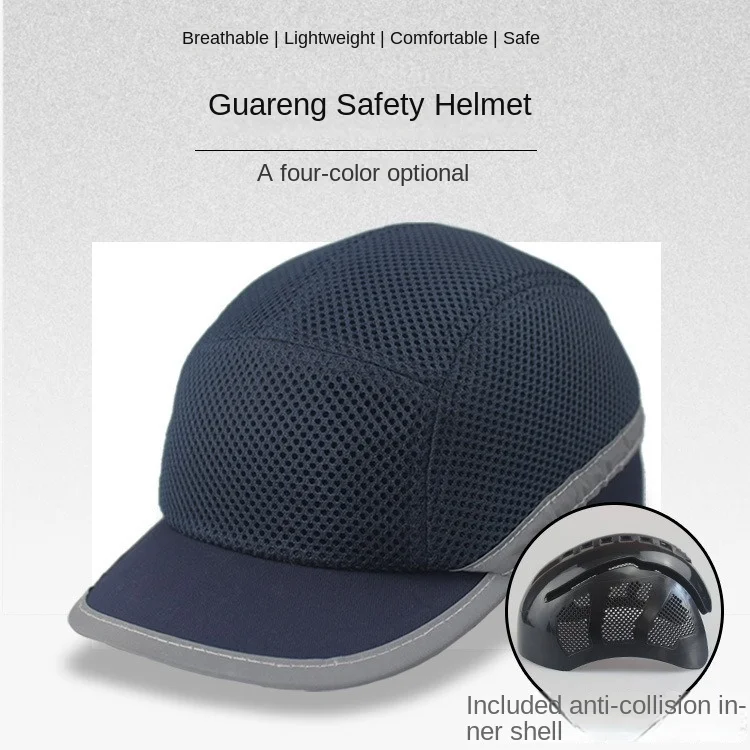 Gualeng hat Safety Bump Cap  and Breathable Hard Hat Head Helmet Workplace  Hat