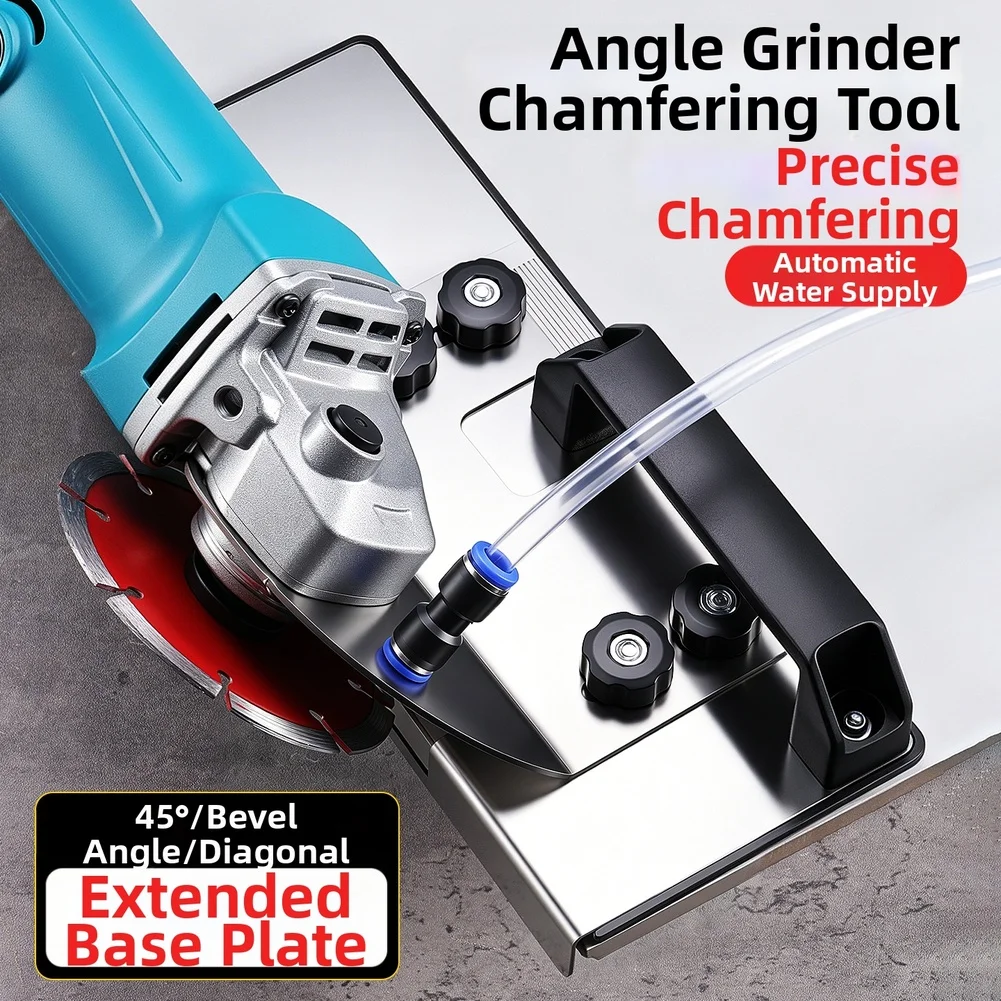 45 Degree Angle Grinder  For Stand Stone Tiles Cutting Machine Chamfering Tool 260x108cm FOR Tile Chamfering Tool