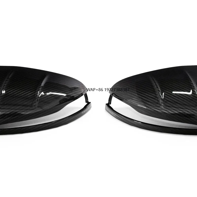 

New for Carbon Fiber Side Mirror Caps for G Class W463 W464 2002-2016 G500