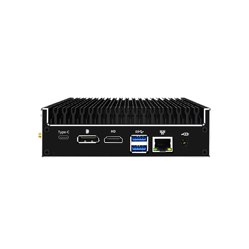 BKHD Mini PC Negro NUC Core i5 i7 Computadora para juegos de 10. a generación 1080P HDMI DP USB Wifi WLAN Pfsense Firewall